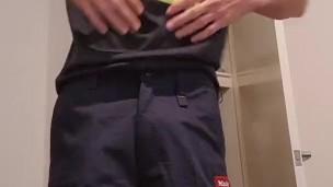 Skinny guy, big cock