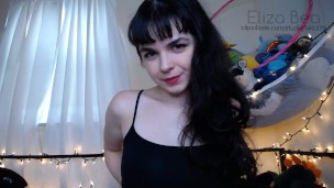 Sexy Up Close Mouth and Tongue