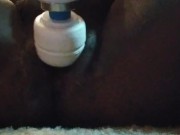 Feeling Good Squirting Multiple Times - Screenshot 6 of 16 - Woman Masterbating