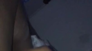Beating my dick until I cum All over myself