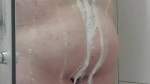 Watch me shower after a sweaty gym session