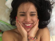 her face full of cum 16/16