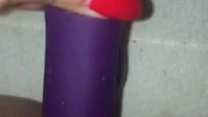 Fucking my toy 