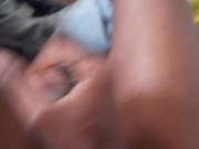 Quick Jerk off - Screenshot 12 of 16 - Big Black Cock