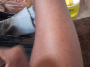 Quick Jerk off - Screenshot 8 of 16 - Cum