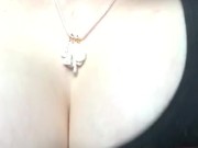 Megan hottie showing off her sexii tits and ass with a naughty tease