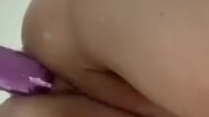 Anal while in the shower