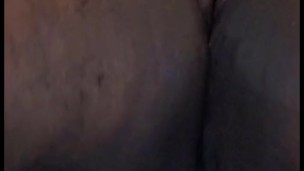 ASMR vegas BHM doggy style fucking ebony BBW pussy