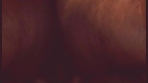 Asmr cruise bhm doggy style creampie and cum in ebony bbw pussy