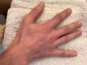 I love fuck my fleshlight tenga and cum no hand