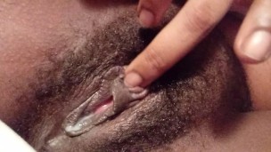 Pretty pussy cumming