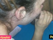 Curious engolindo todo o pau grande do Pauzudo 10/16