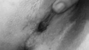 Masturbation solo anal vaginal
