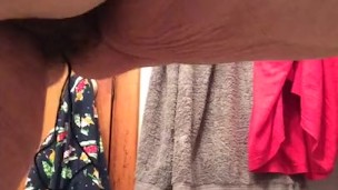 BBW Mature MILF Urethra Sounding Pissing hollow rod