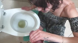 Tasting daddy's piss | daddy's piss slave