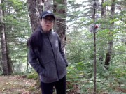 Naked Girl In The Forest 2/16