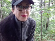 Naked Girl In The Forest 3/16