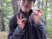 Naked Girl In The Forest 4/16