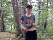 Naked Girl In The Forest 5/16