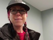 Close Up Vagina While Peeing. See Her Urethra 2/16