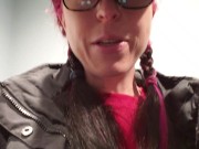 Close Up Vagina While Peeing. See Her Urethra 3/16