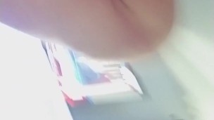 Watch my ass cum