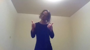 Fully Clothed Transgirl, Just Wishing You A Happy Birthday!! ^__^ (SFW)