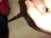 Slutty teen put on a leash and ruined 10/16
