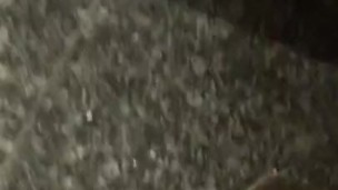 Public office bathroom SHEMALE stroke and cum (I’ll show you my cum upclose