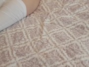 Tied babe groans from vibrator 7/16