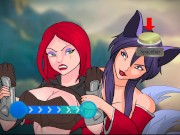 Fodendo riven e katarina e elise do lol 10/16