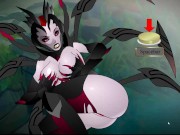 Fodendo riven e katarina e elise do lol 12/16