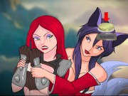 Fodendo riven e katarina e elise do lol 9/16