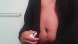 Whip Cream my BBC Masturbation