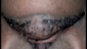 ASMR BHM eats and tongue fucks ebony BBW pussy and asshole pt1