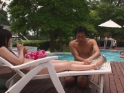 【無】サマーヌード ～夏だしイィじゃん！プールでH！～ パート1 12/16