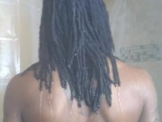 DominicaKing Shower Tease
