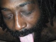 Daddy eating his pussy Pt. 2