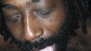 Daddy eating his pussy Pt. 2