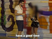 Showing No Mercy To A 18 Year Old Super Cute Colombian Teen