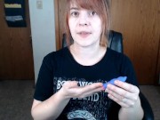 Rock Candy Toys Fun Size Swirl Vibrator