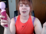 Blush Noje Lily Vibrating Wand