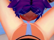 Bleach - Soi Fon X Yoruichi Lesbian 3D Hentai