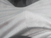 Jerk off session in Walmart parking lot (almost caught)
