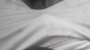 Jerk off session in Walmart parking lot (almost caught)