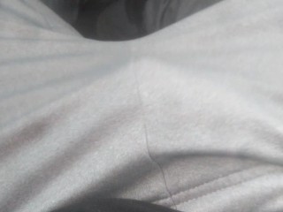Jerk off session in Walmart parking lot (almost caught)