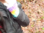 Nerdy's OUtdoor Piss On A Winters Day 16/16