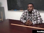 Big Black Bull Rome Major Fucks Petite Pussy Gianna Love ! 3/16