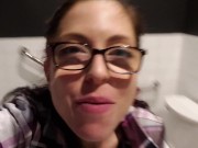 She LOves To Pee In Urinals! 12/16