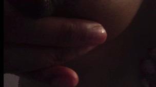 Skinny Girl Jiggles Tits